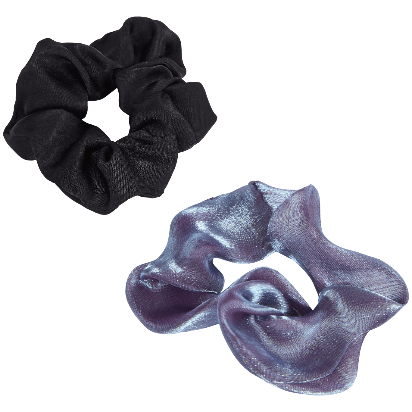 Elastici per capelli scrunchie