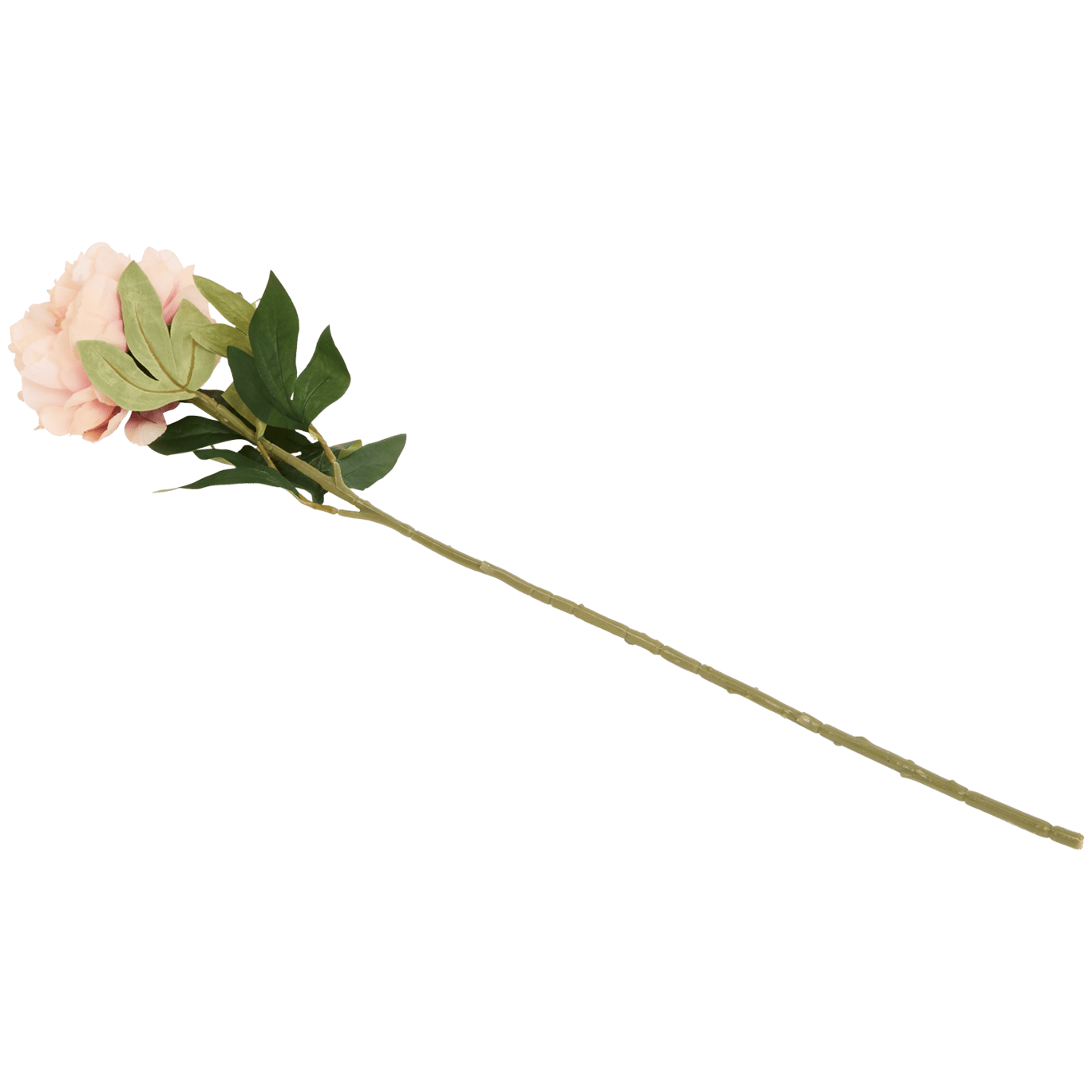 Pivoine artificielle sur tige