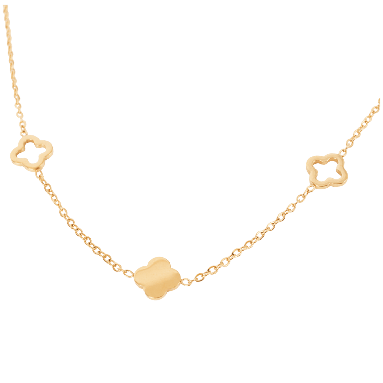 Collier à Plaque En Acier Inoxydable | Emporio