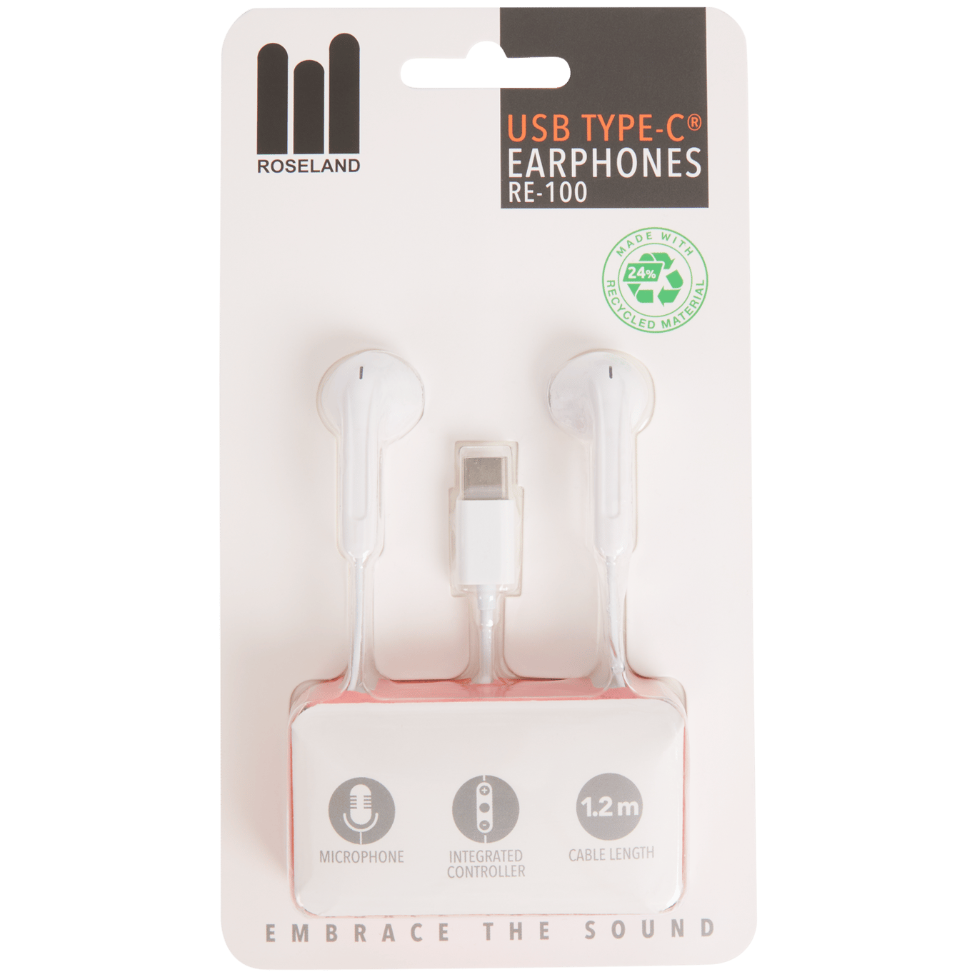 Roseland In-Ear-Kopfhörer USB-C