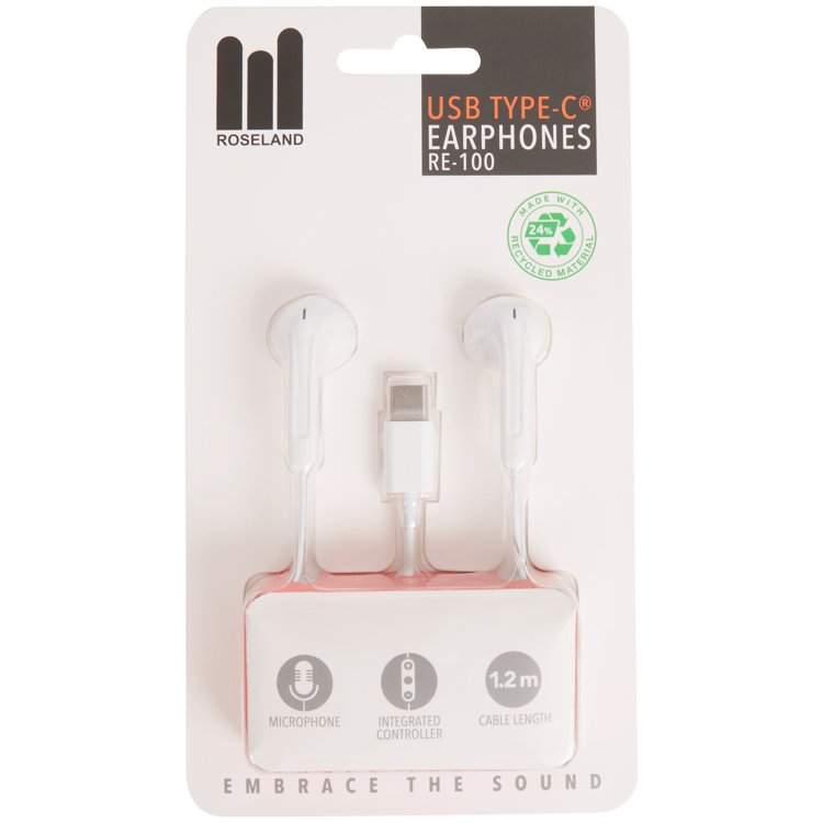 Roseland In-Ear-Kopfhörer USB-C