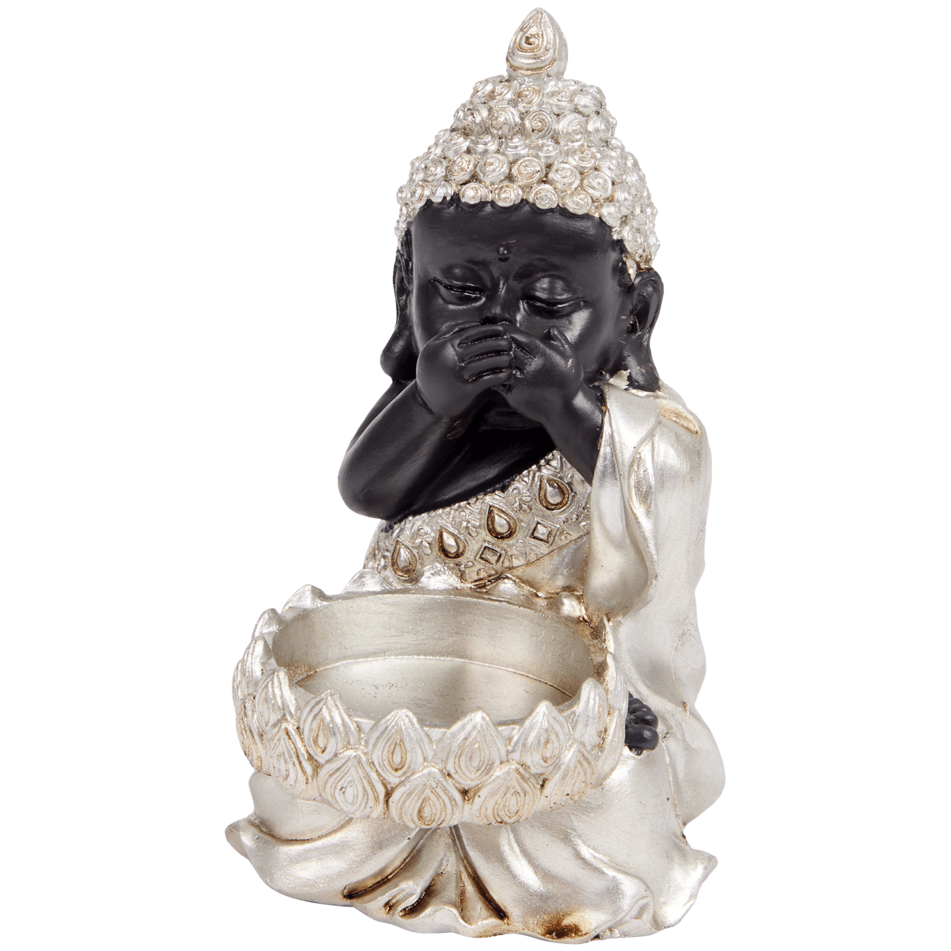 Buddha-Teelichthalter