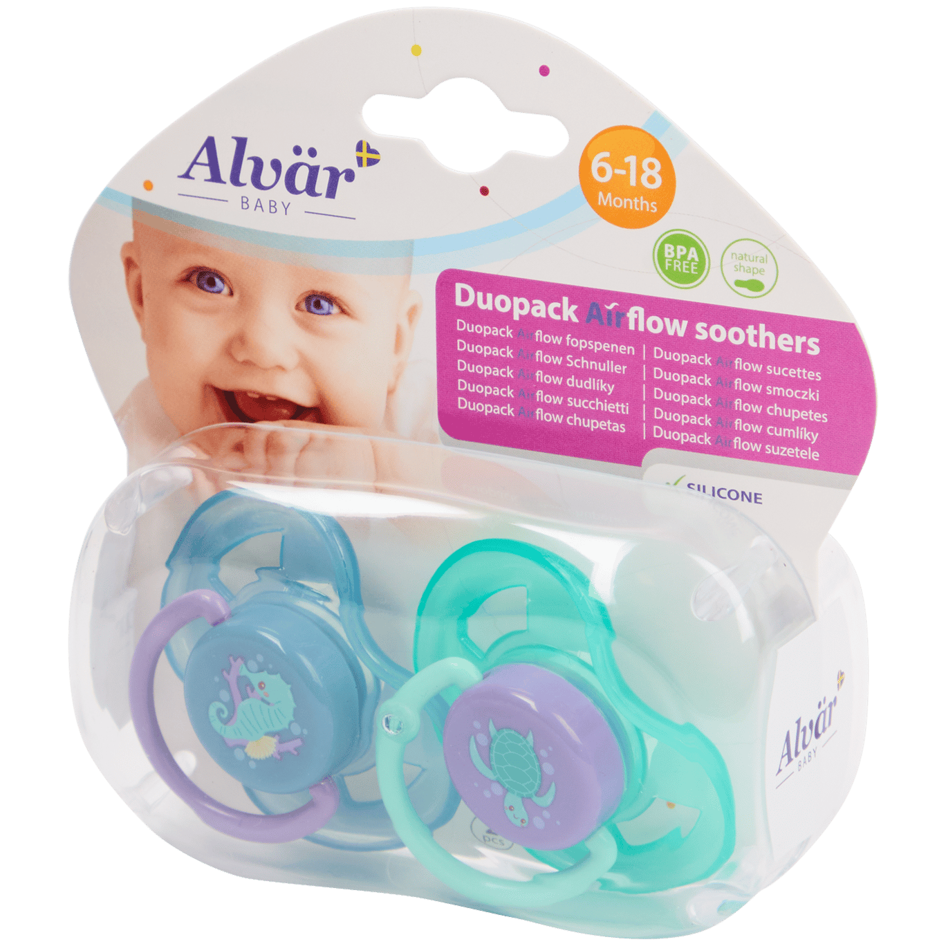 Tétines pour bébés Alvär Airflow