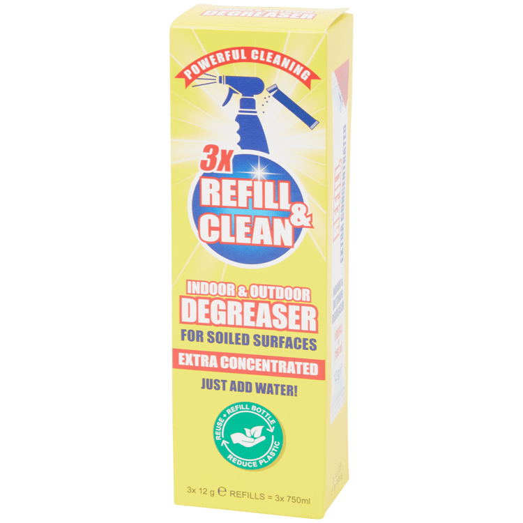 Nachfüller für Reiniger Refill & Clean