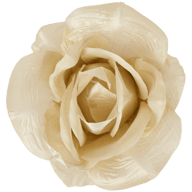 Rosa artificial decorativa