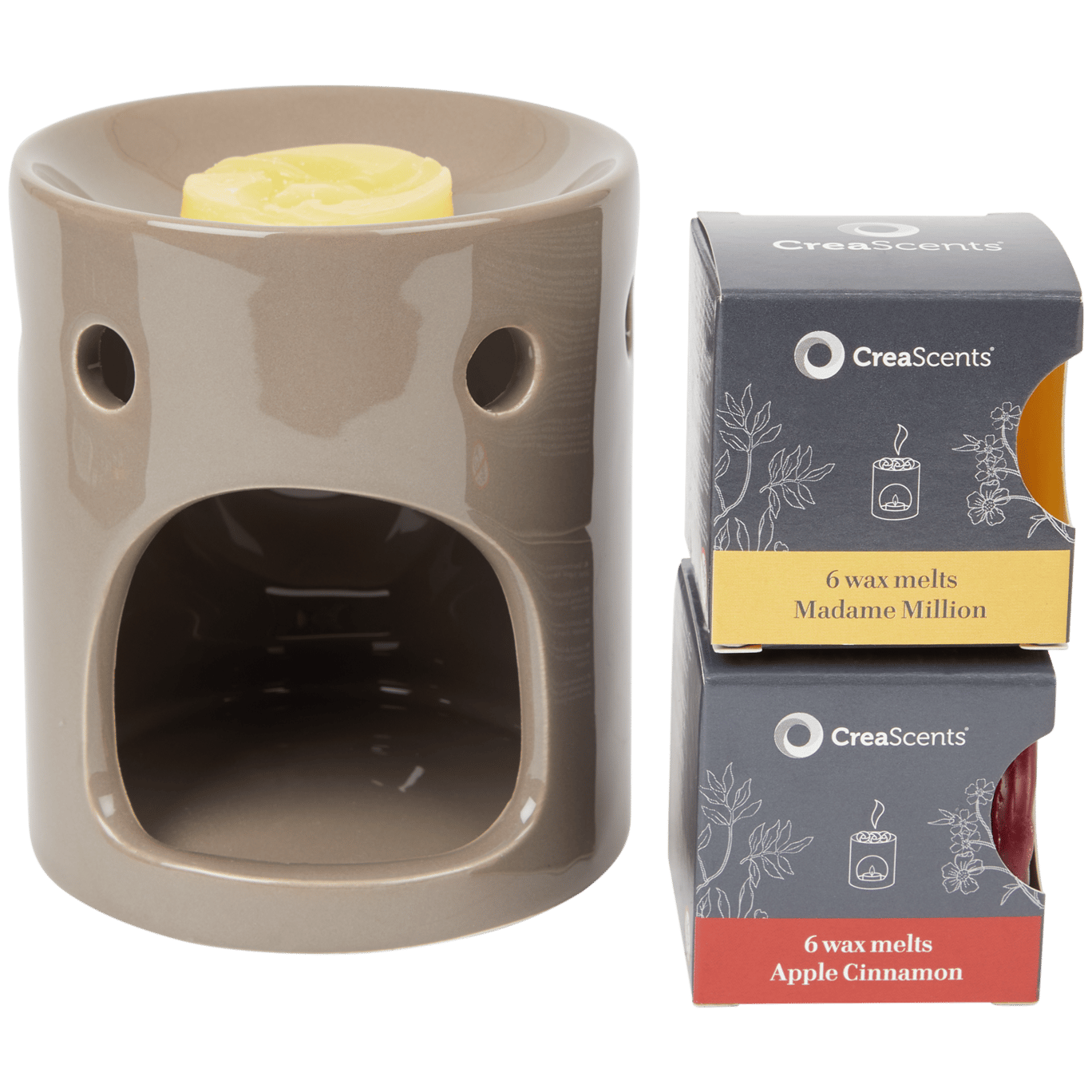 CreaScents geurbrander en waxmelts