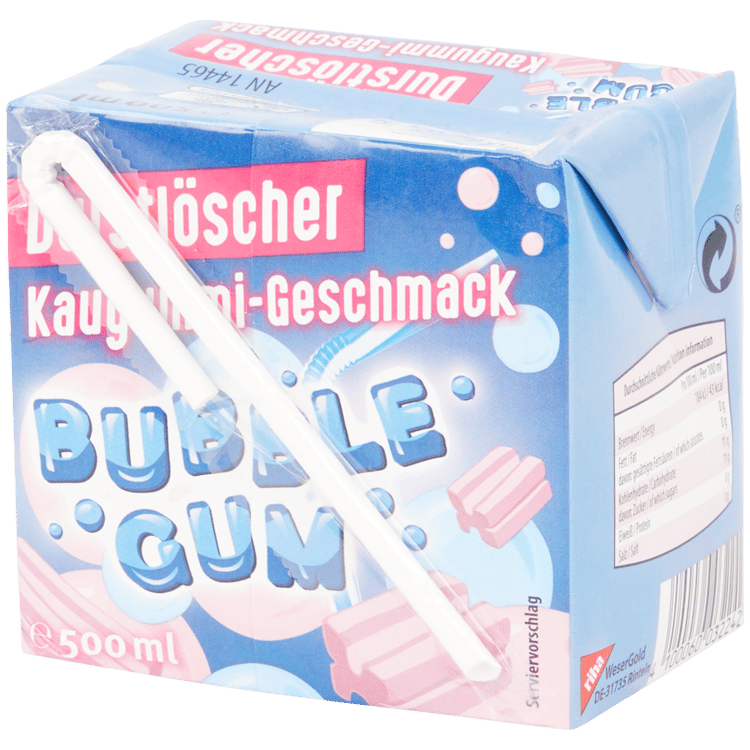Durstlöscher Getränk Bubble Gum
