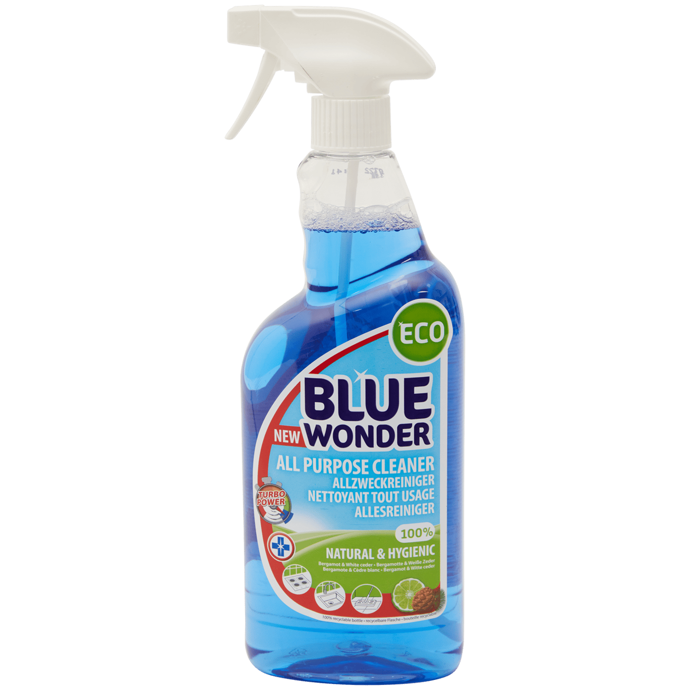 Antical o limpiador multiusos Blue Wonder