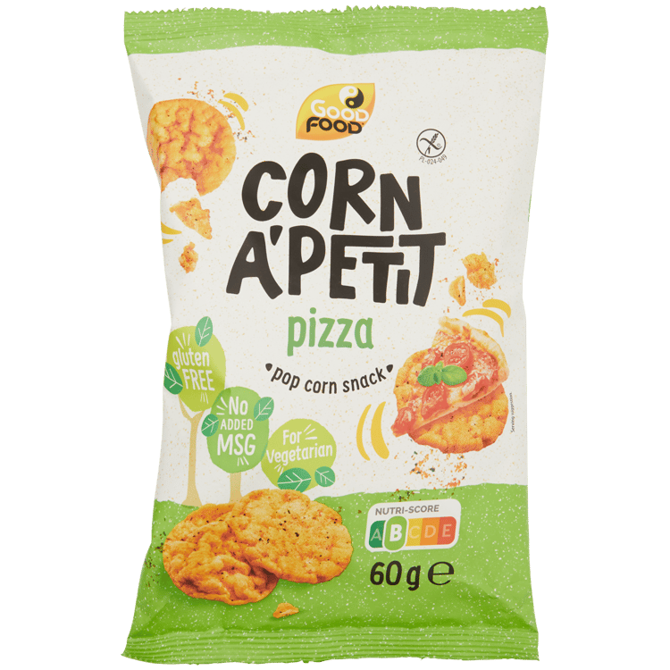 Corn A’petit popcorn-snack