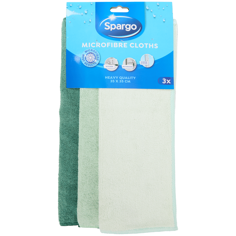 Chiffons en microfibre Spargo 