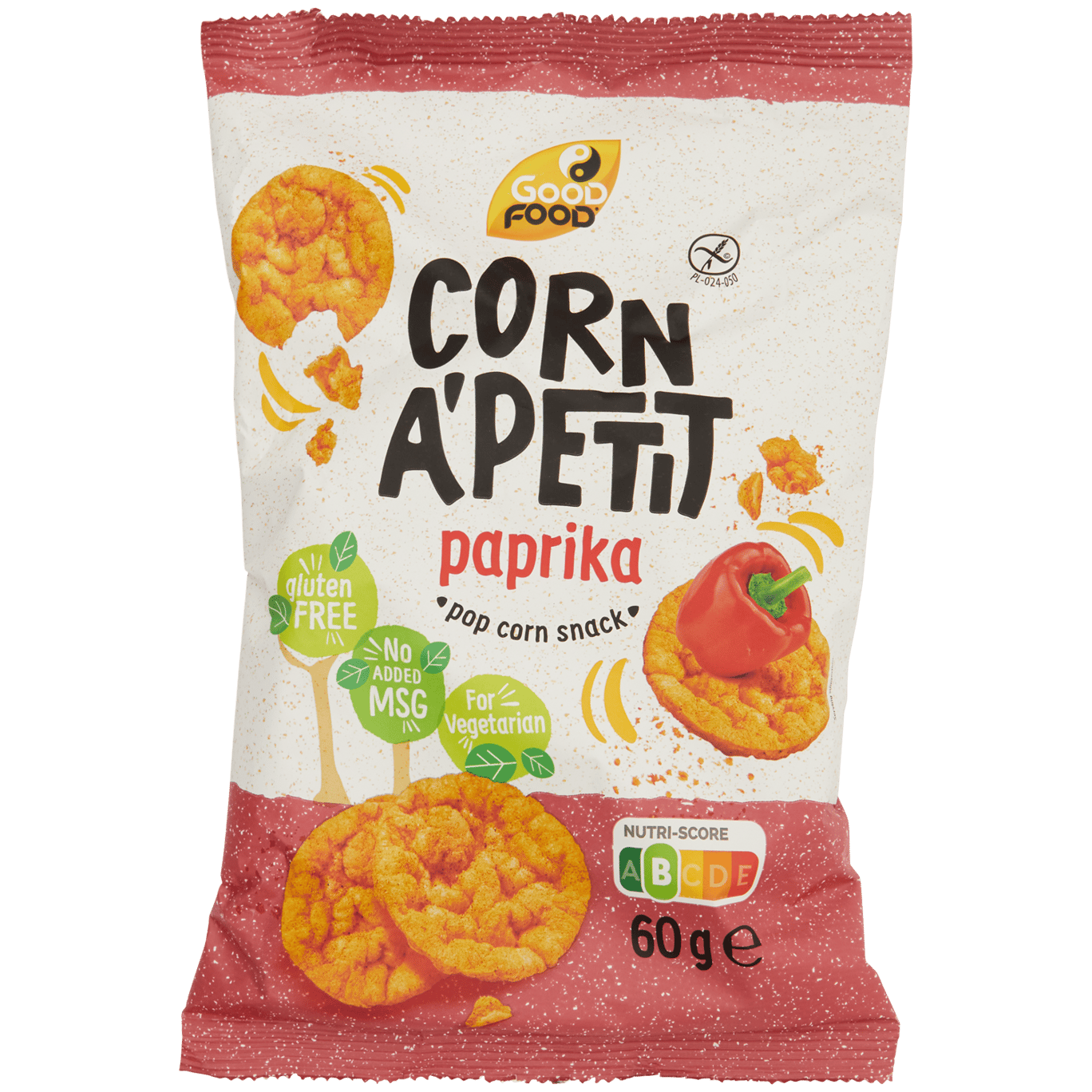 Corn A’petit popcorn-snack