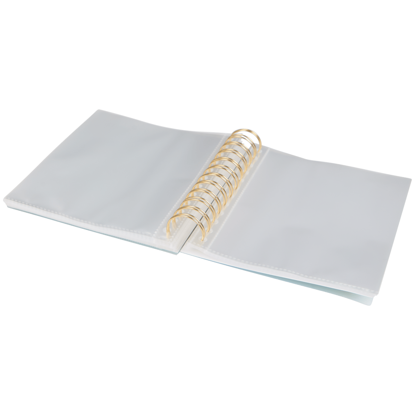 Album Photo Portable MAGICLULU - Pochette Transparente Cœur Découpé, Pour Photos 3 Pouces, Dimensions 11x8,5x2,5 Cm