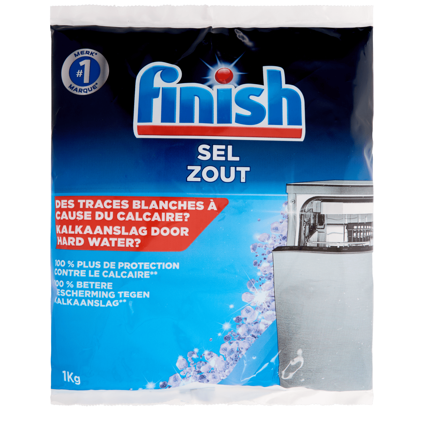 Sale per lavastoviglie Finish