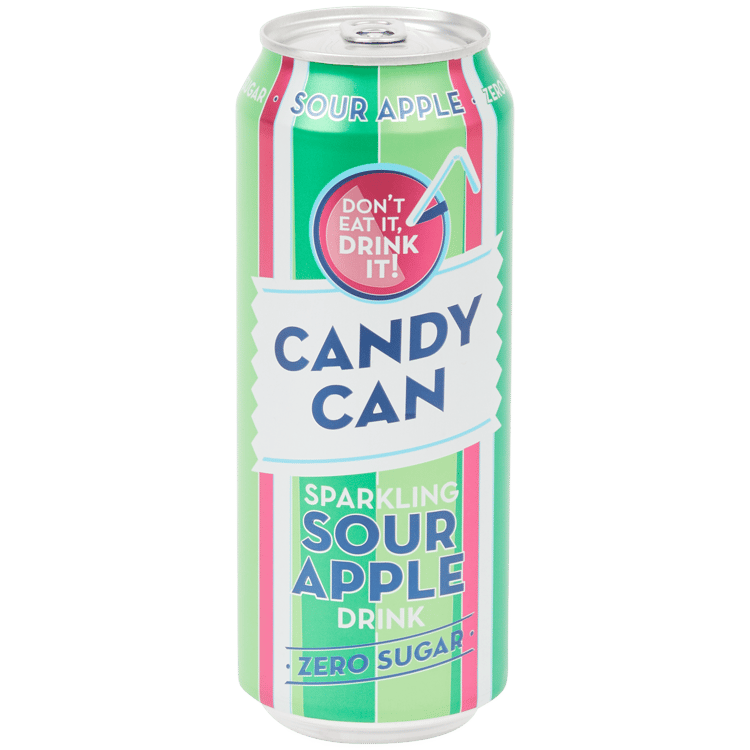 Candy Can drink Zero Sugar