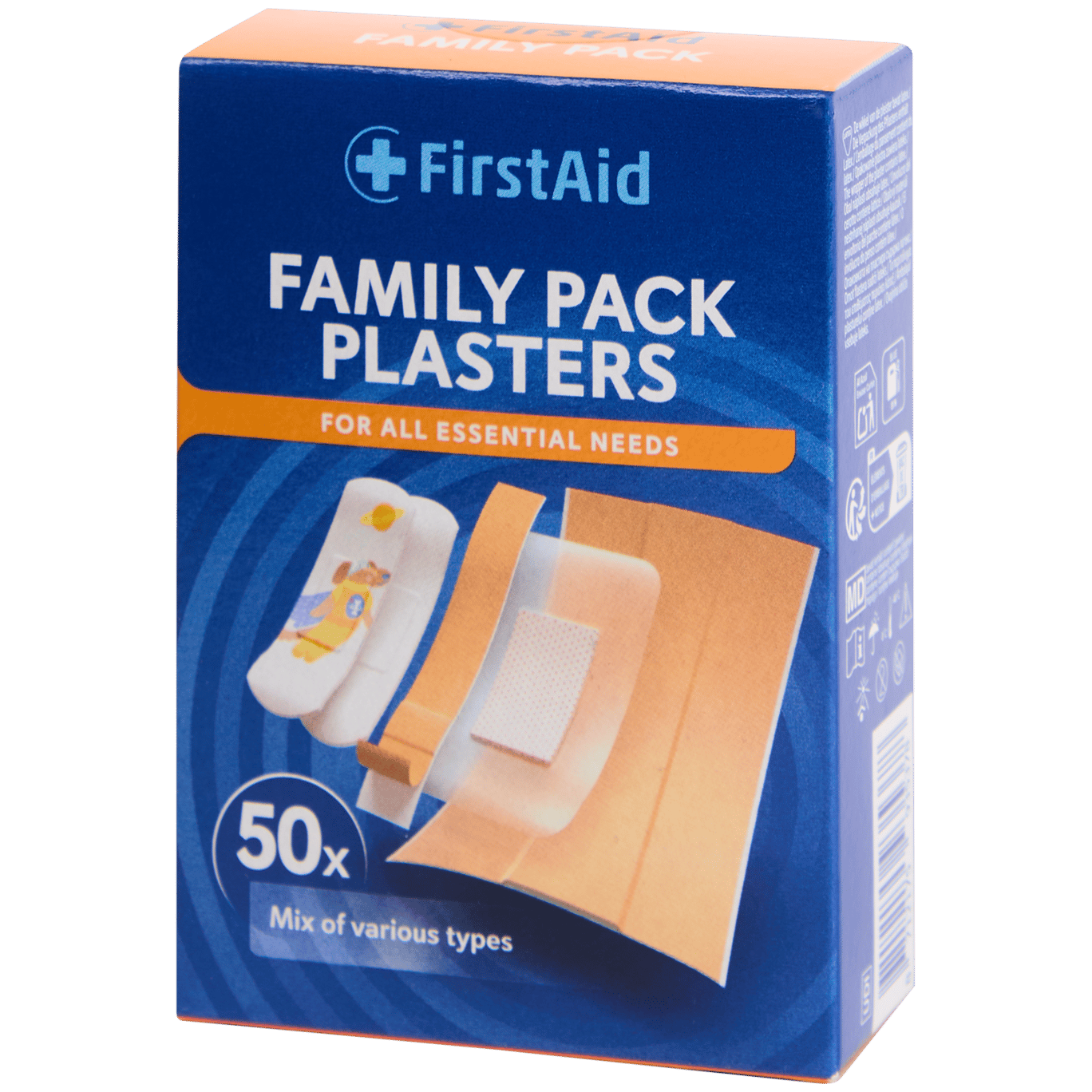 Plastry First Aid Family Box