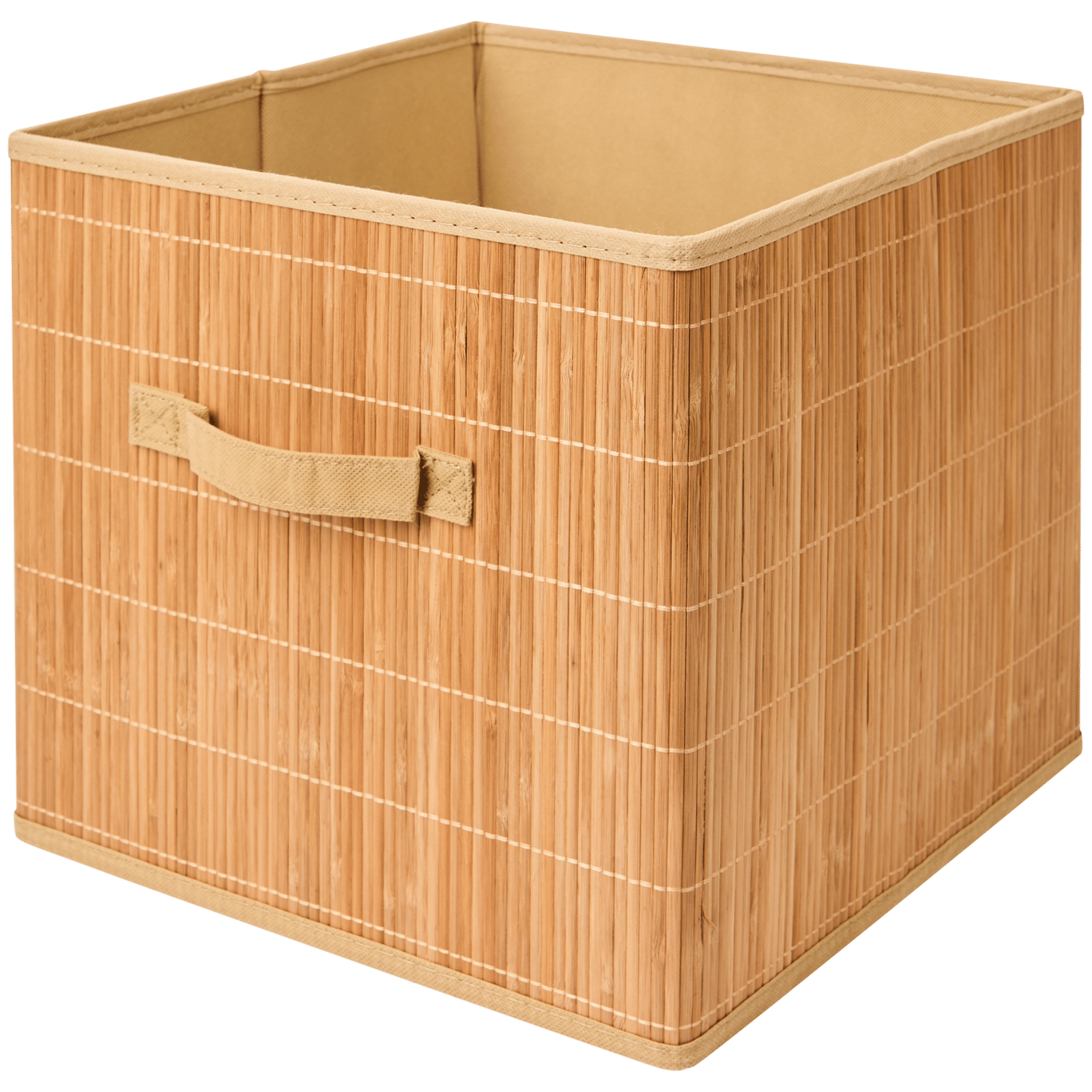 Panier de rangement en bambou