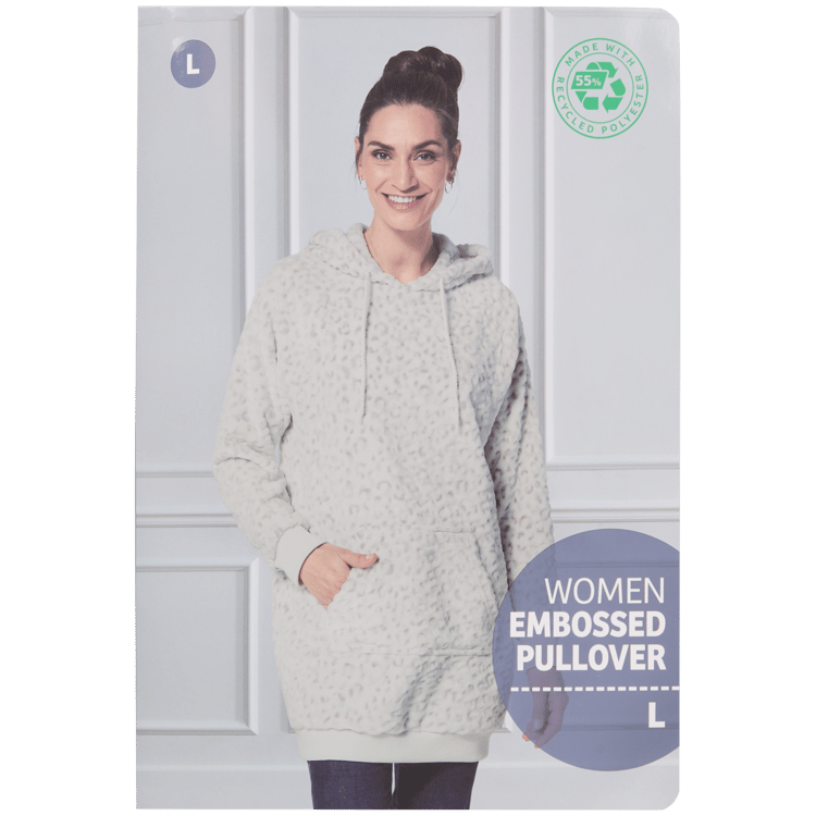 Sudadera polar con capucha