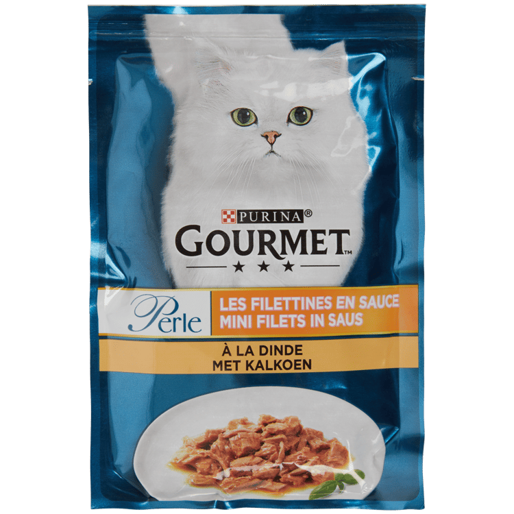 Krmivo pro kočky Purina Gourmet Perle Krůtí