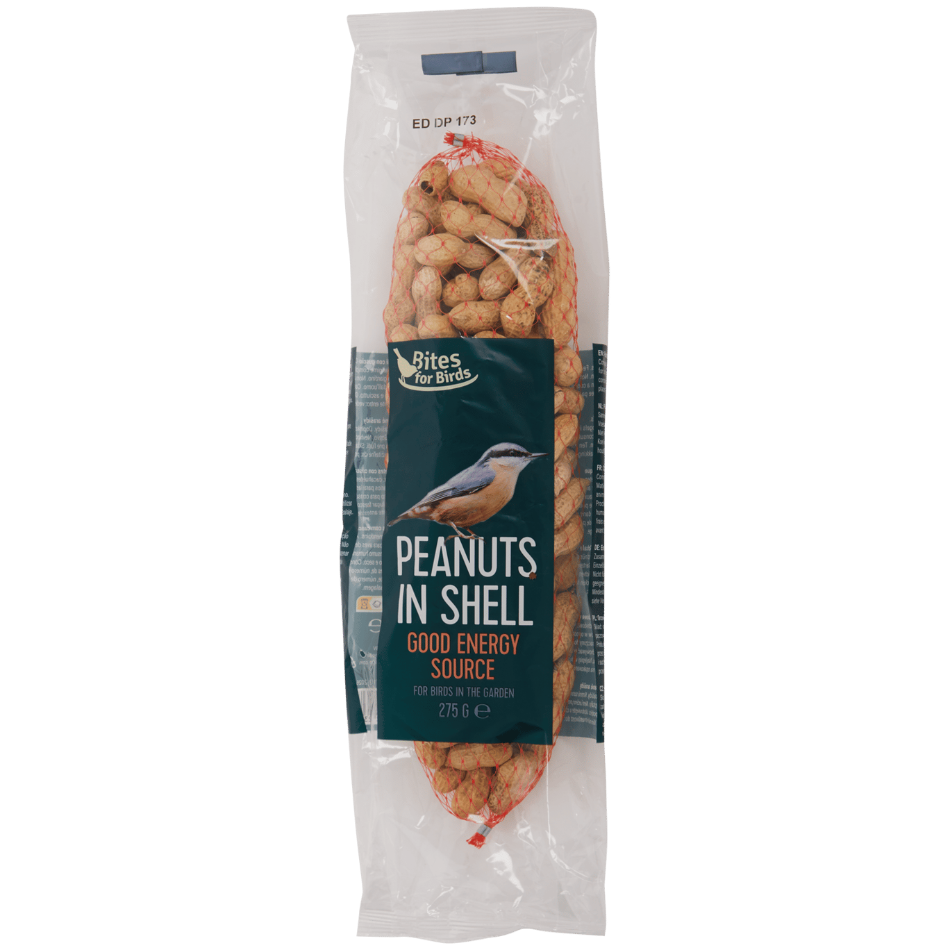 Nelúpané arašidy Bites for Birds