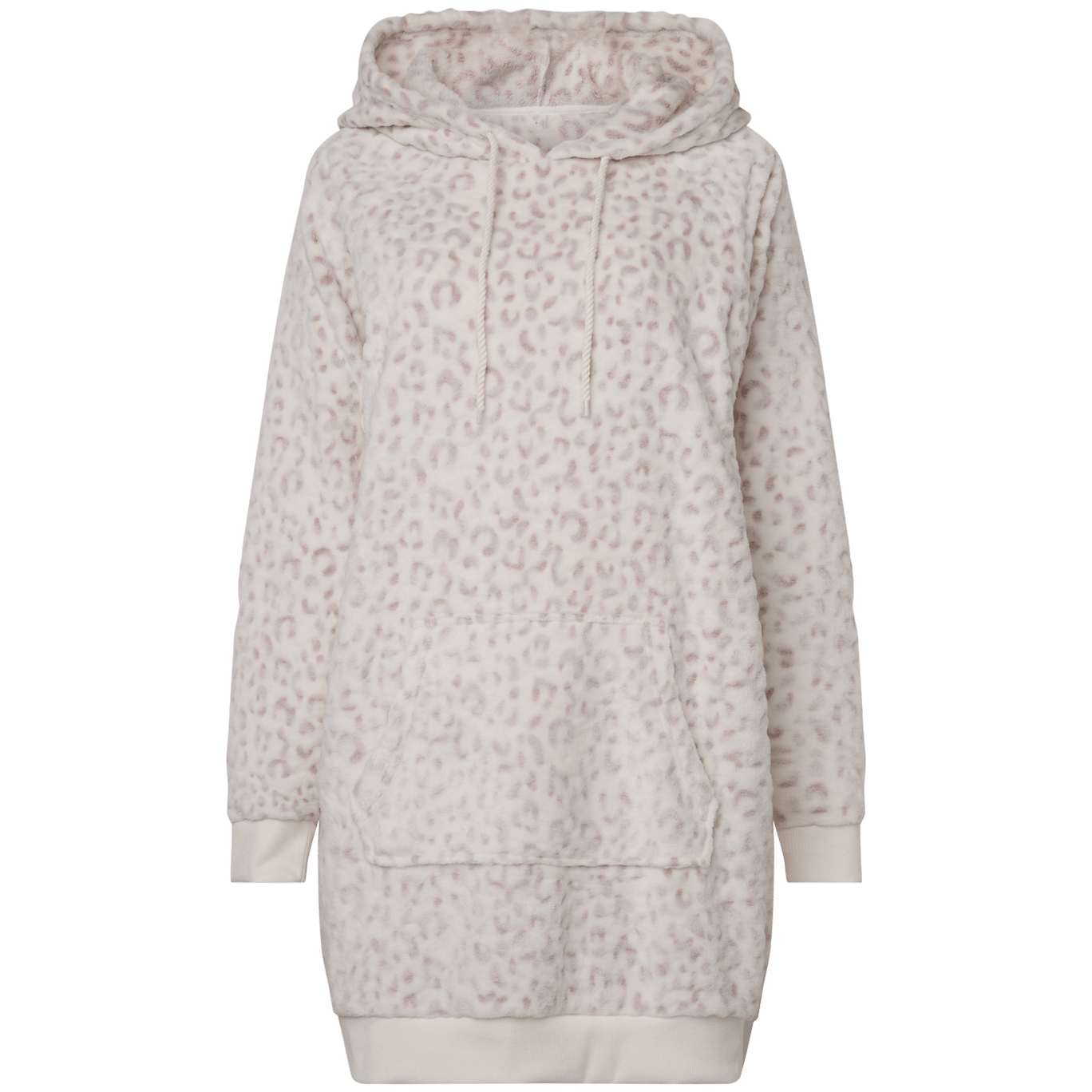 Sudadera polar con capucha