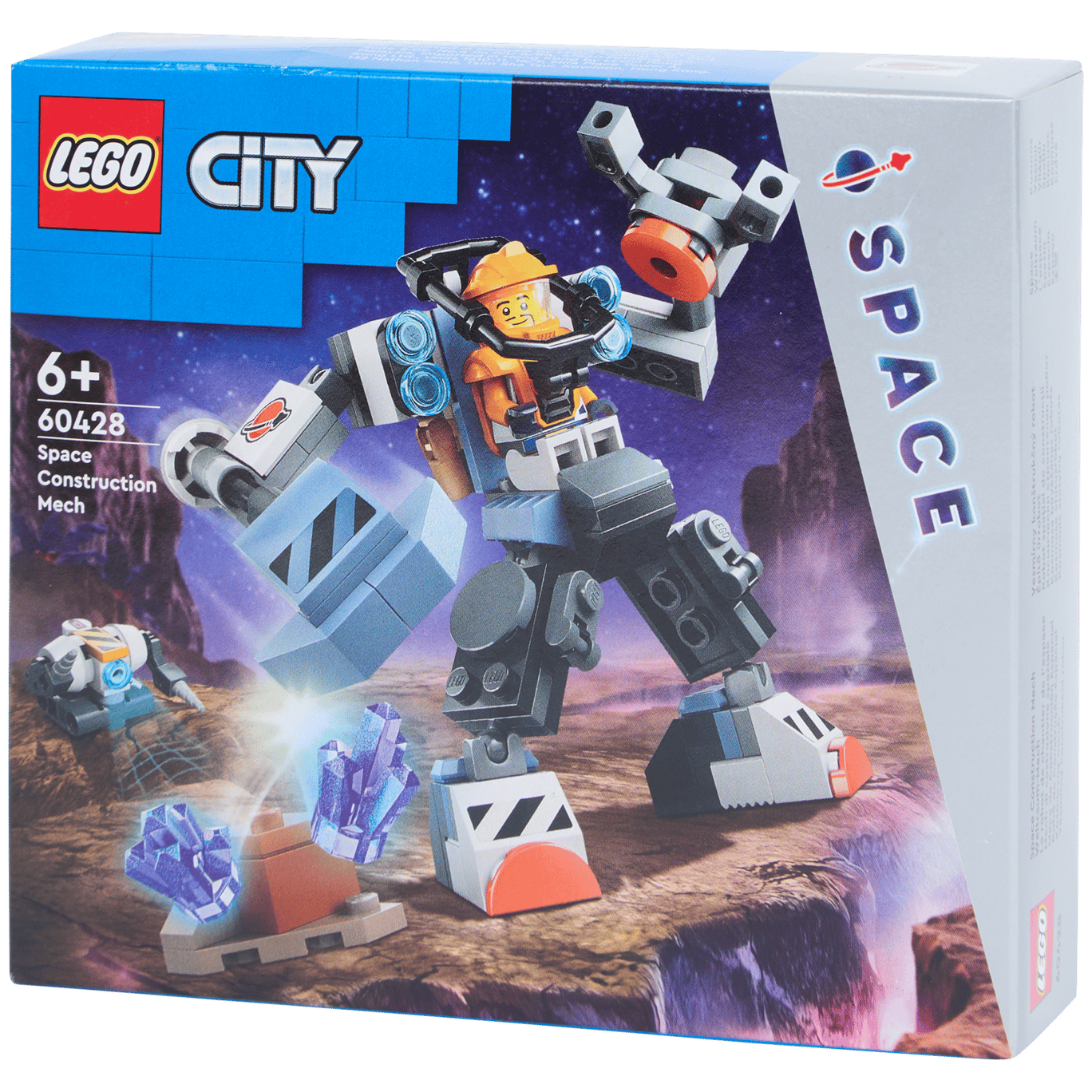 Vesmírny konštrukčný robot LEGO City