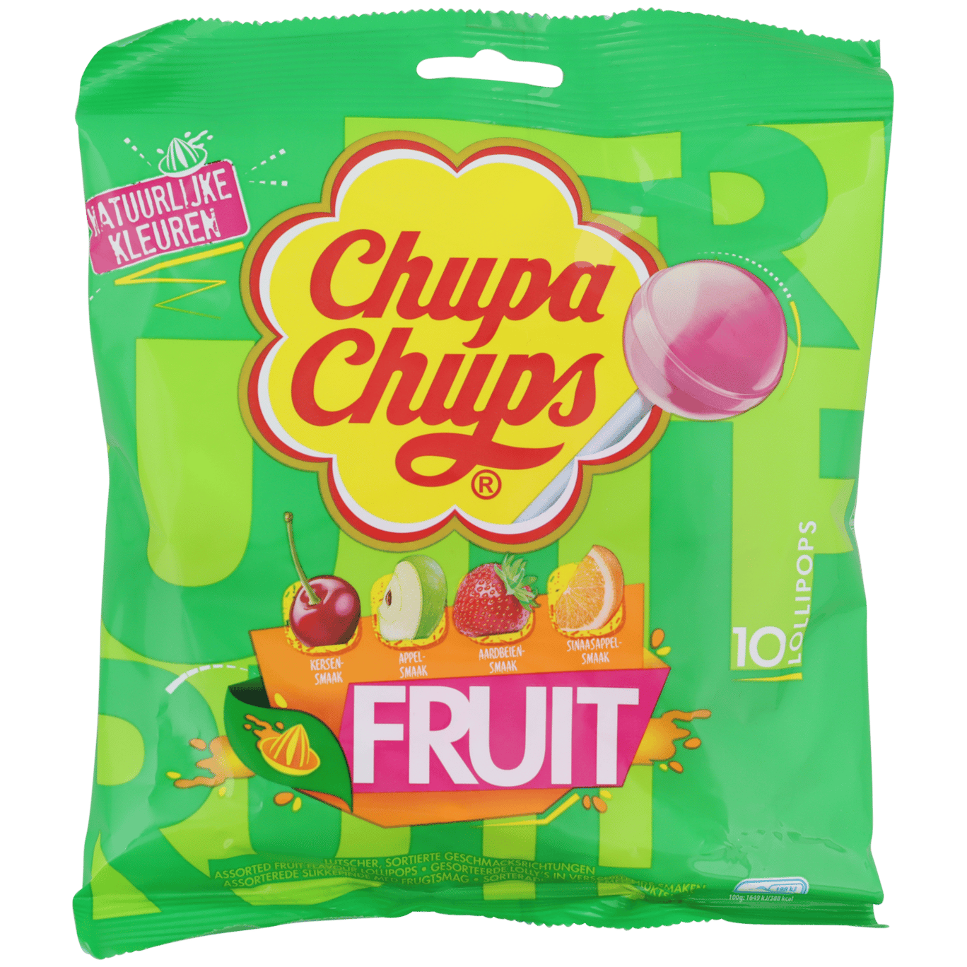 Lizaki Chupa Chups Fruit