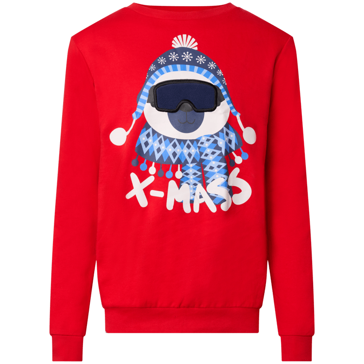 Pull de noel homme action sale