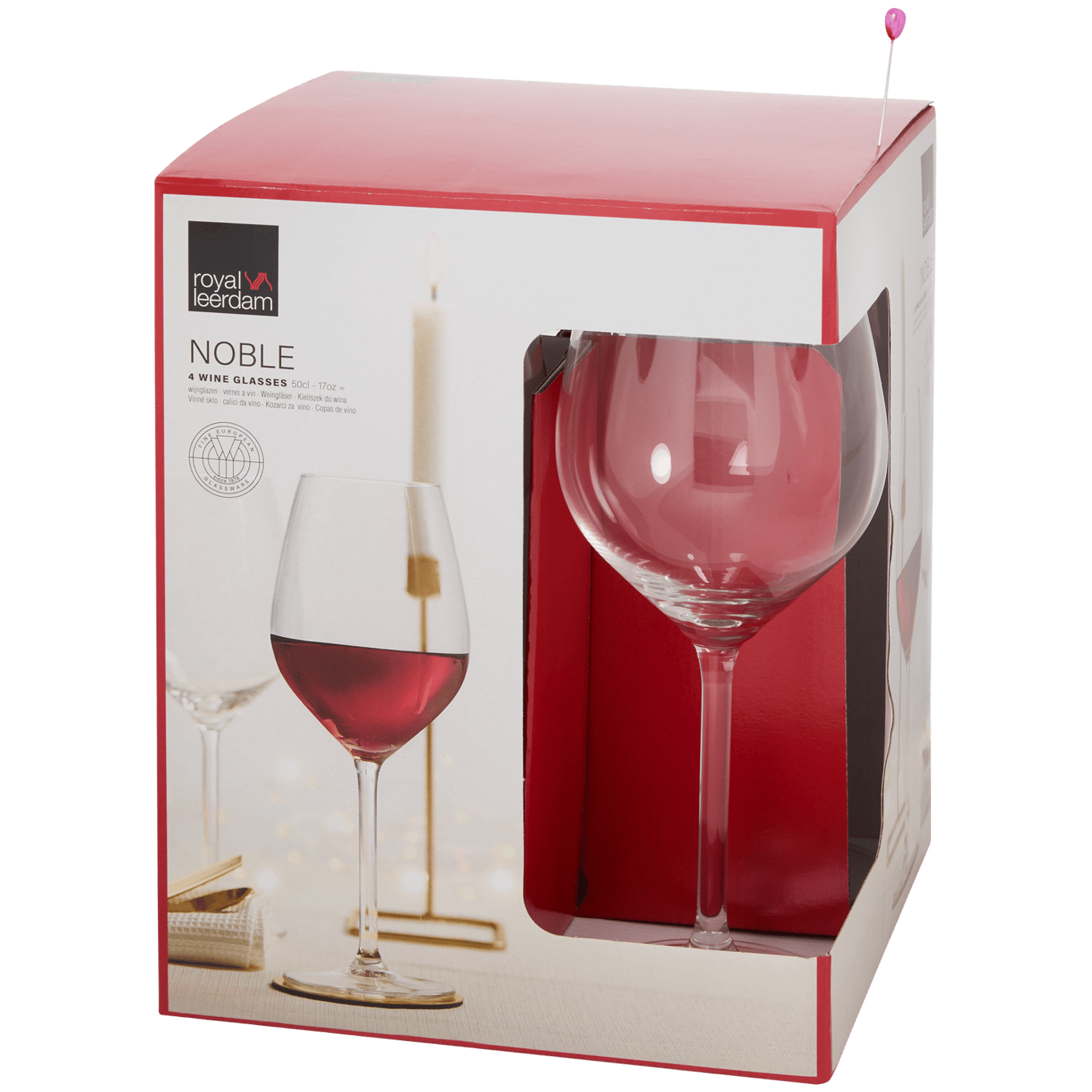 Kieliszki do wina Royal Leerdam