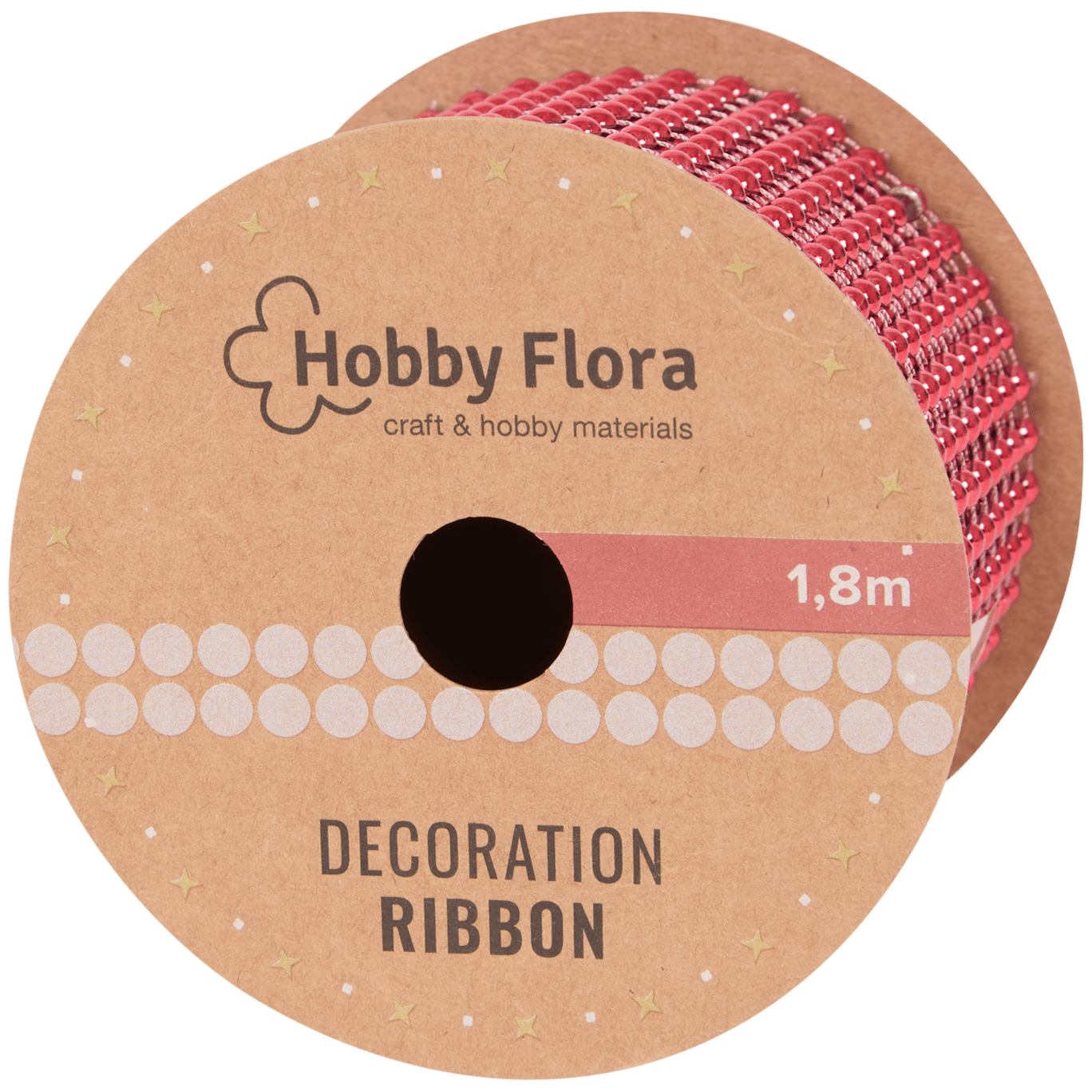 Cinta decorativa Hobby Flora