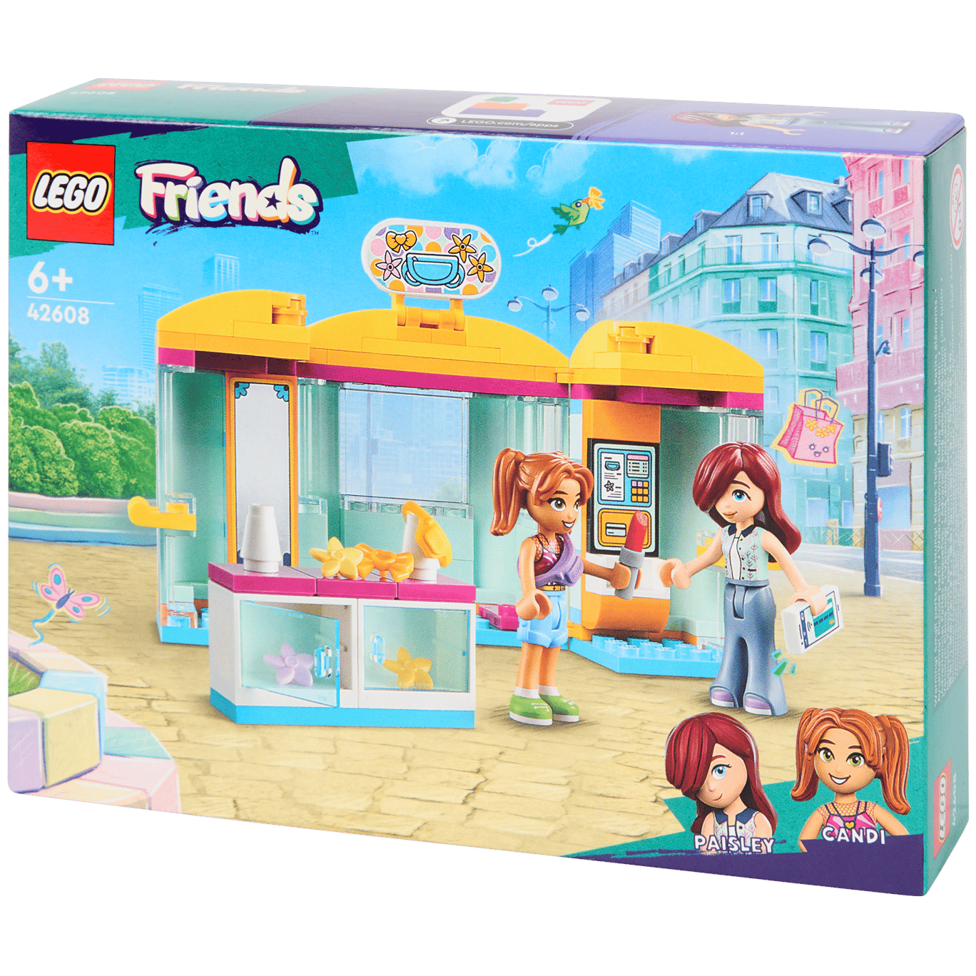 Minitienda de accesorios LEGO Friends | Action ES