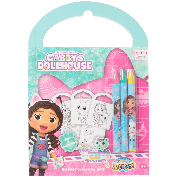 Kit de colorear y actividades Disney Junior