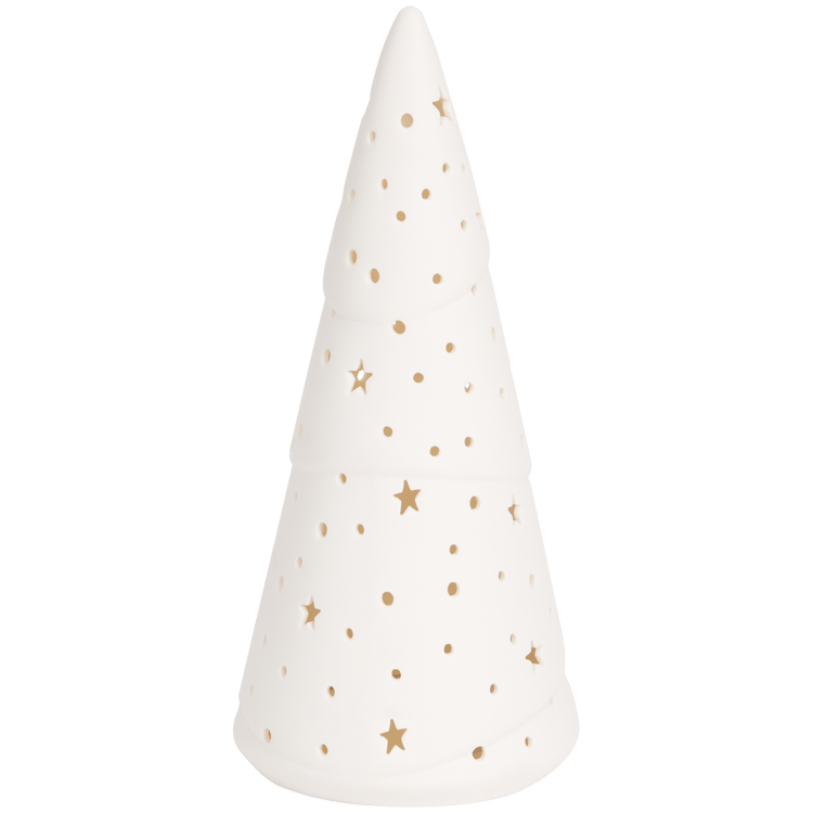 Albero di Natale con illuminazione a LED