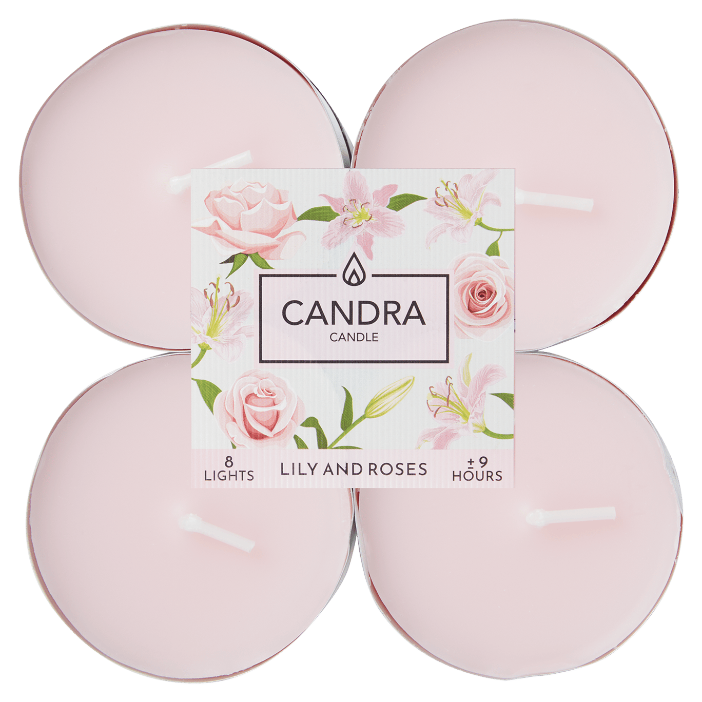 Velas aromáticas Candra