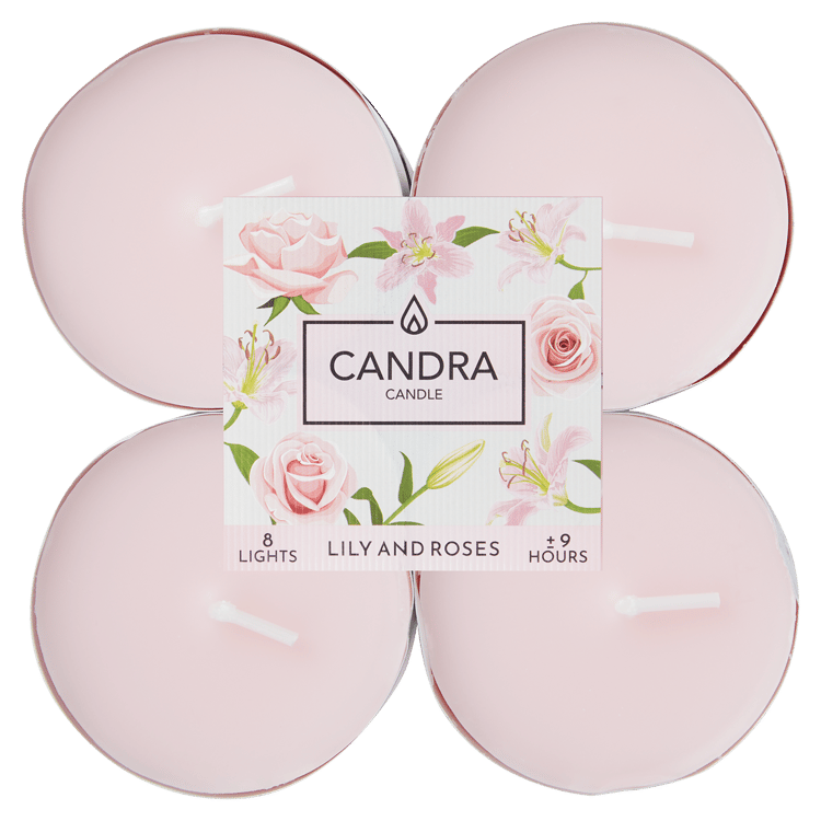 Velas perfumadas Candra