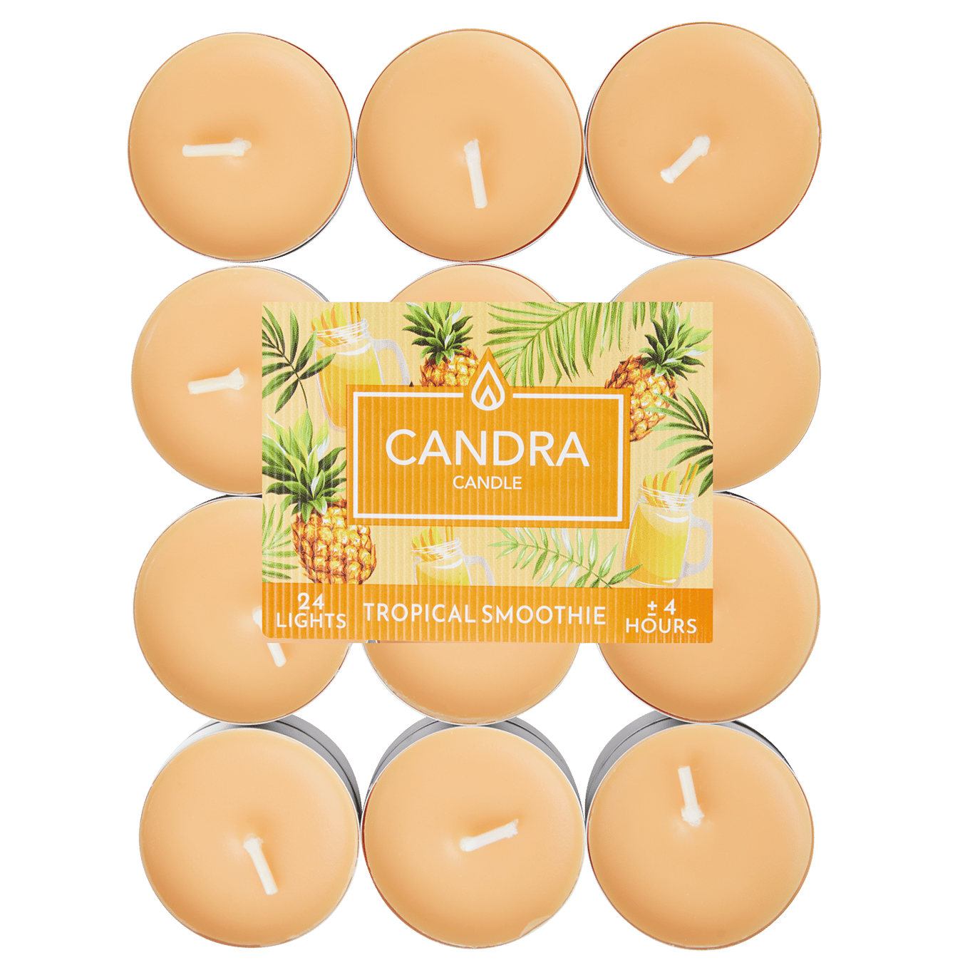 Velas aromáticas Candra