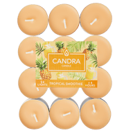 Bougies chauffe-plats parfumées Candra