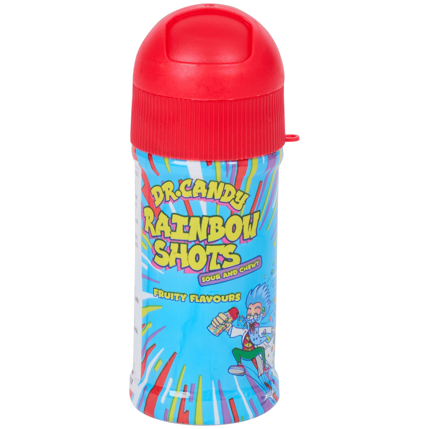 Rainbow Shots Dr. Candy Fruity Flavours
