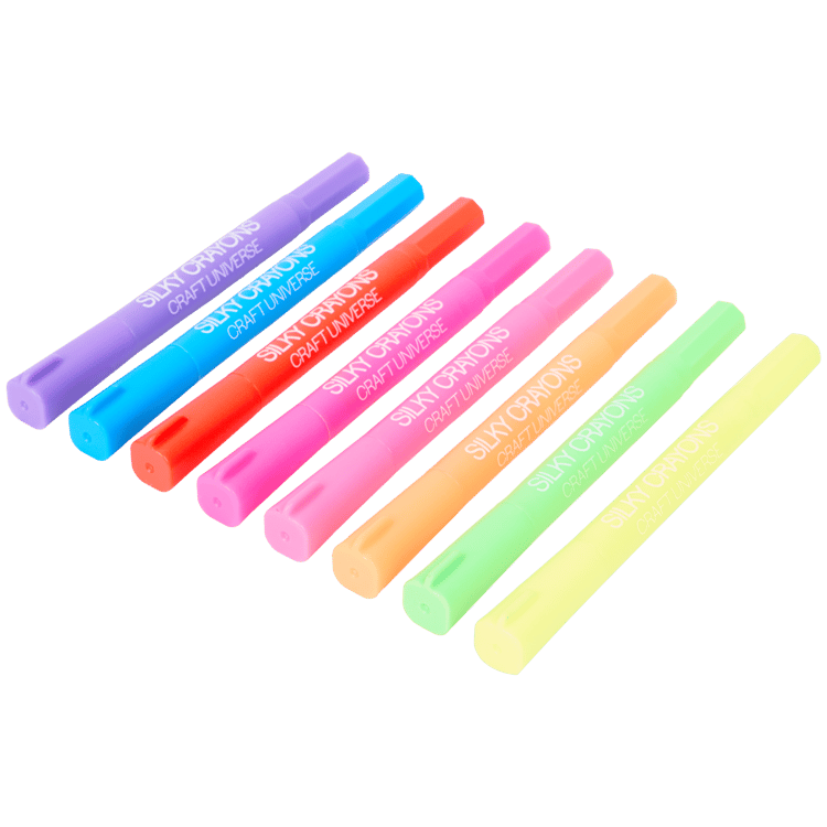 Crayons de soie Craft Universe