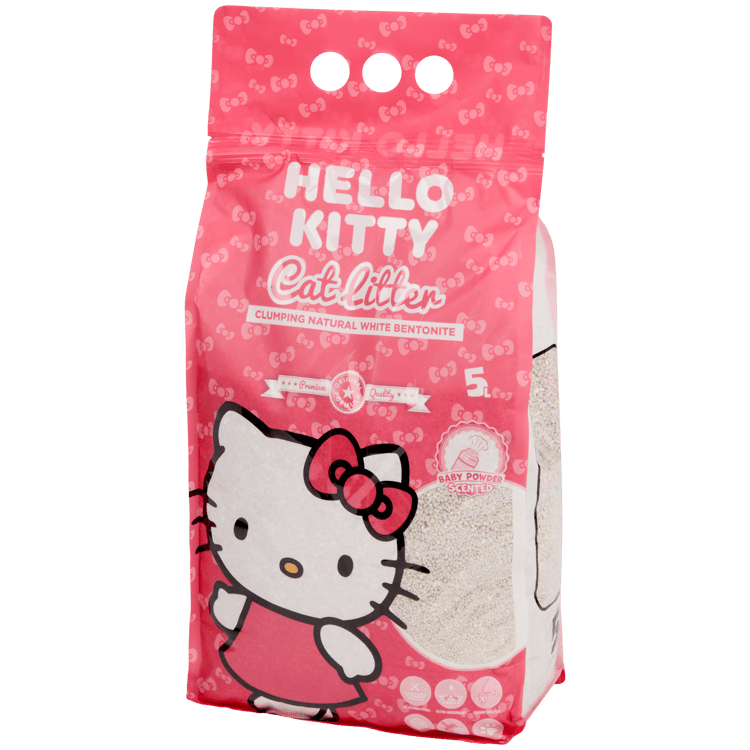 Żwirek do kuwety dla kota Hello Kitty