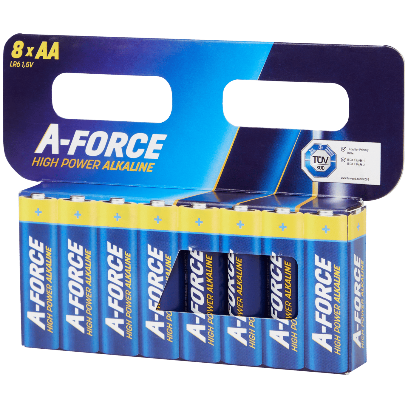 A-Force AA batterijen High Power Alkaline |