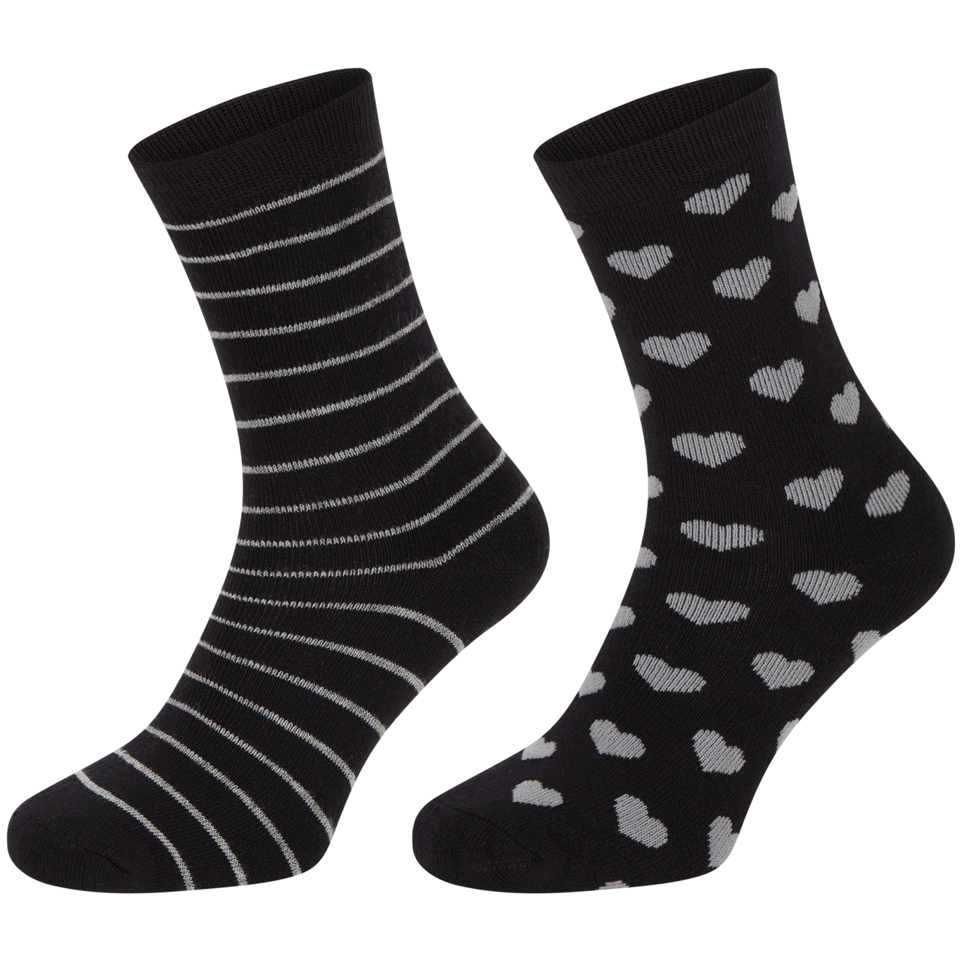 Chaussettes en tissu éponge