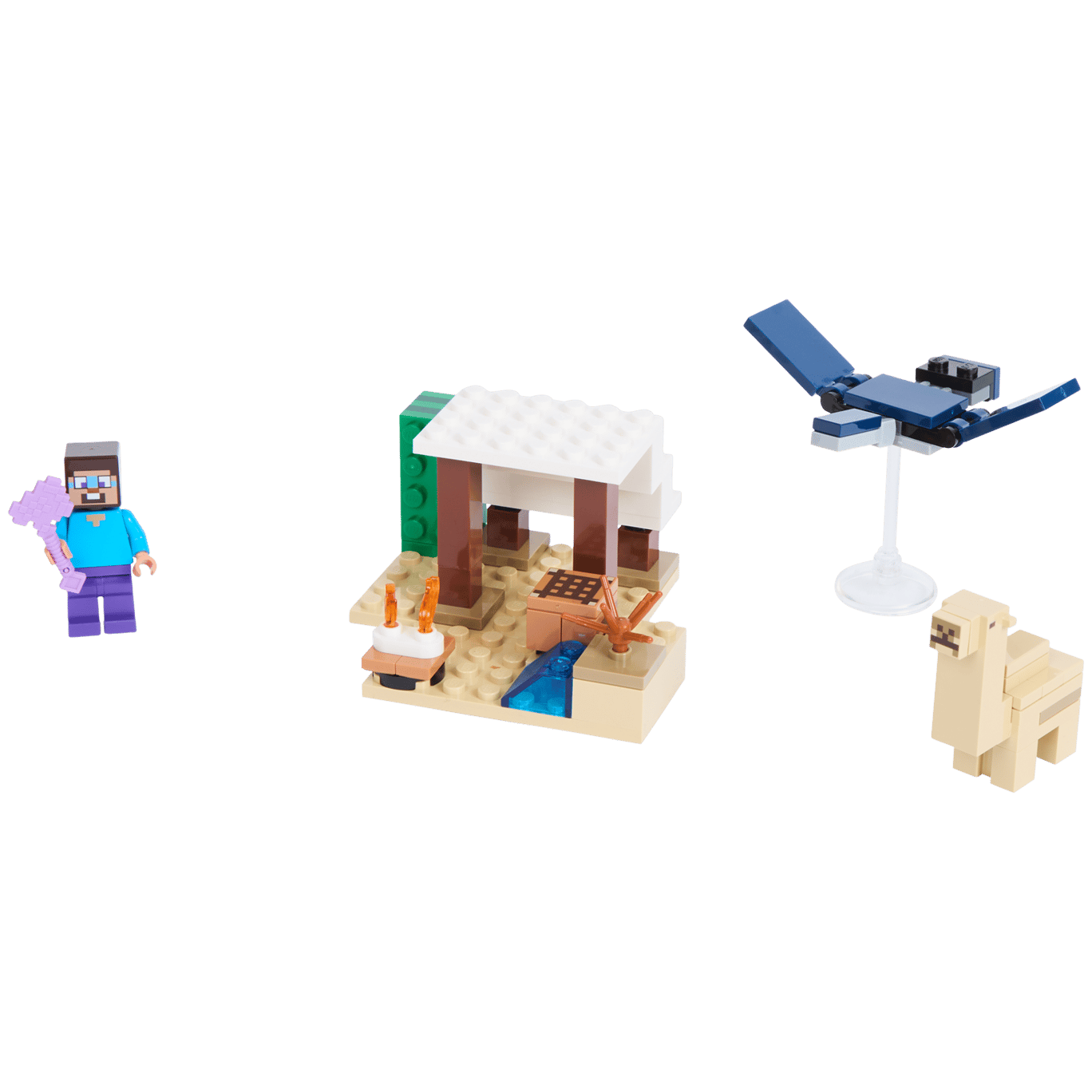 LEGO Minecraft Steves Wüstenexpedition