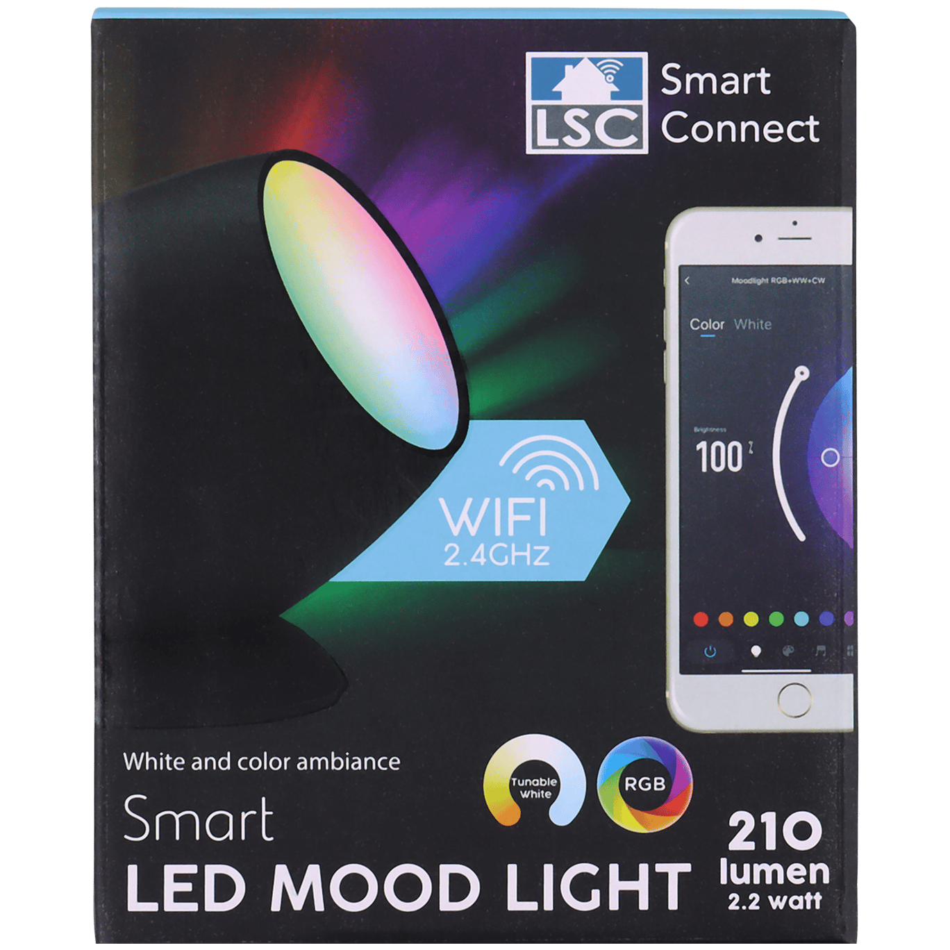 erts Merchandiser pizza LSC Smart Connect sfeerlamp | Action.com