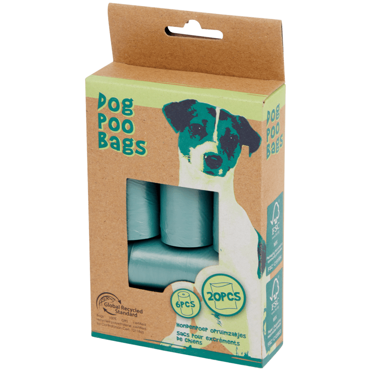 Bolsas para recoger excrementos de perros