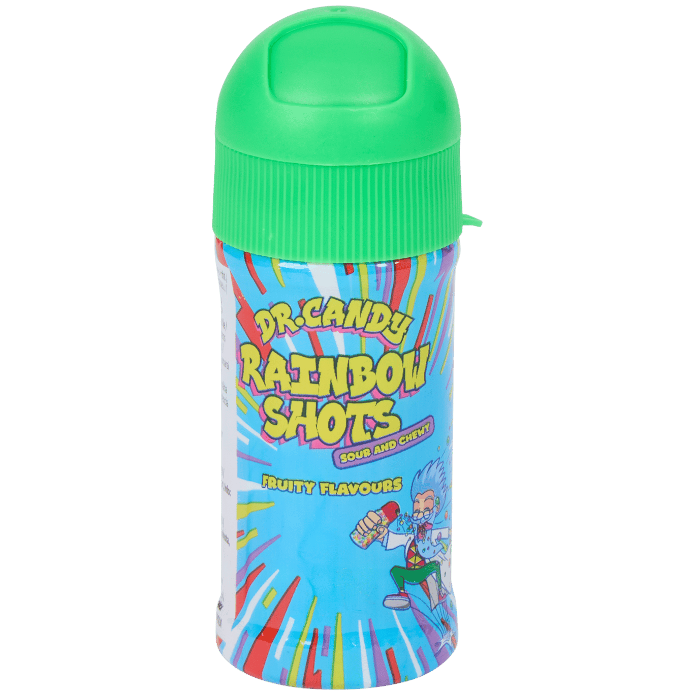 Dr. Candy Rainbow Shots Fruity Flavours