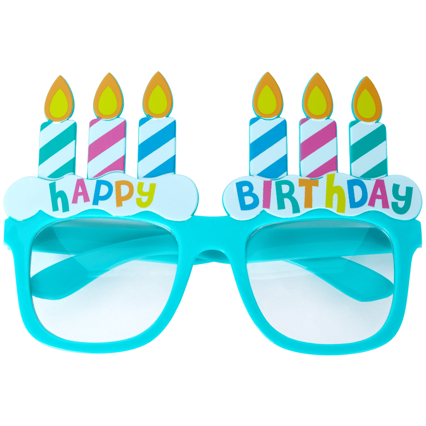 Lunettes de fête Happy Birthday