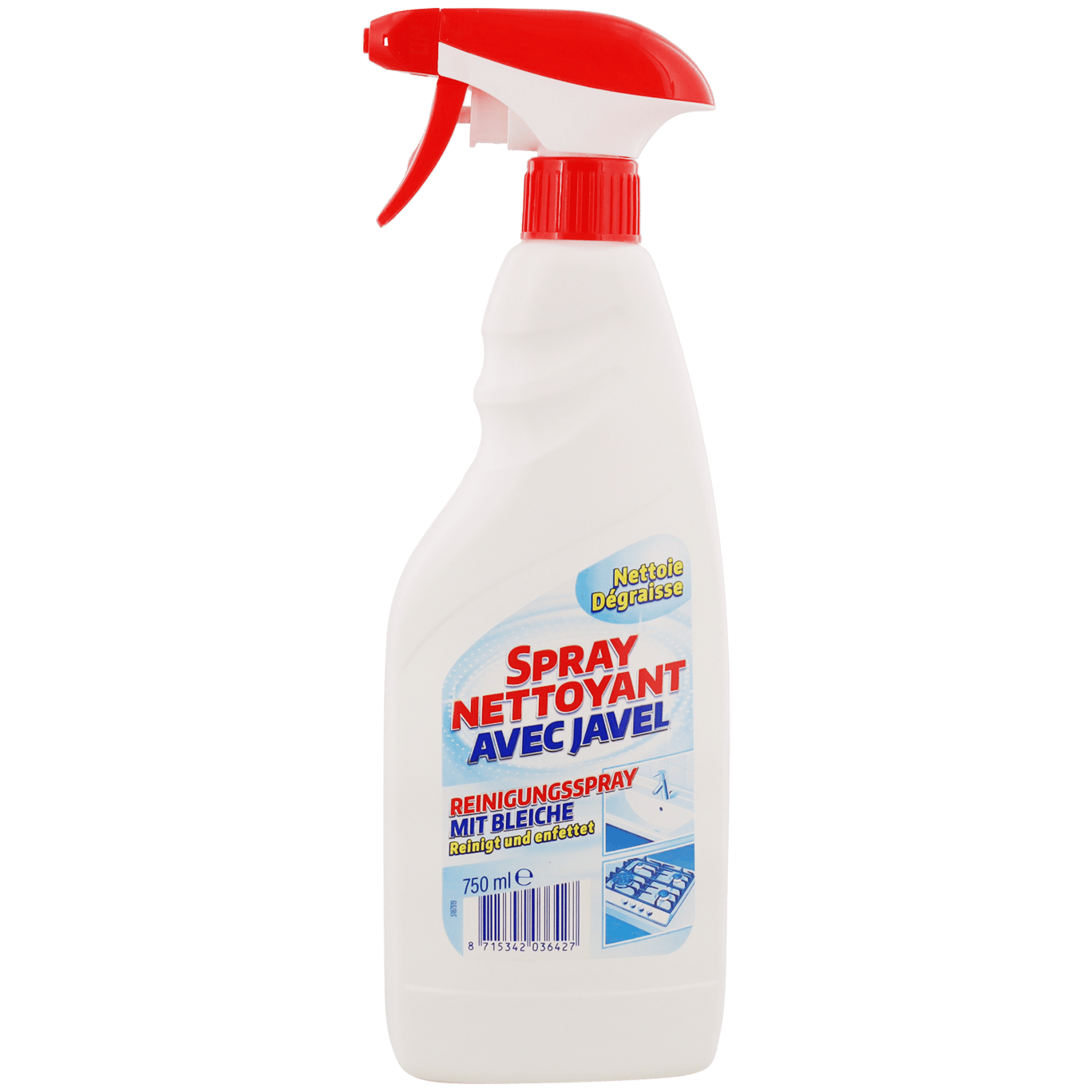 Spray nettoyant