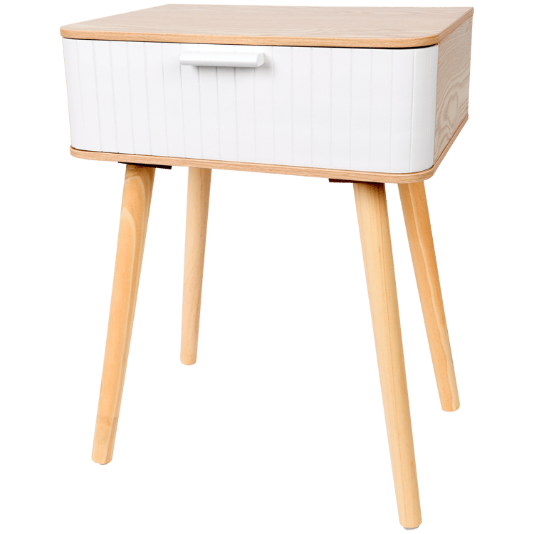 Table de chevet en bois