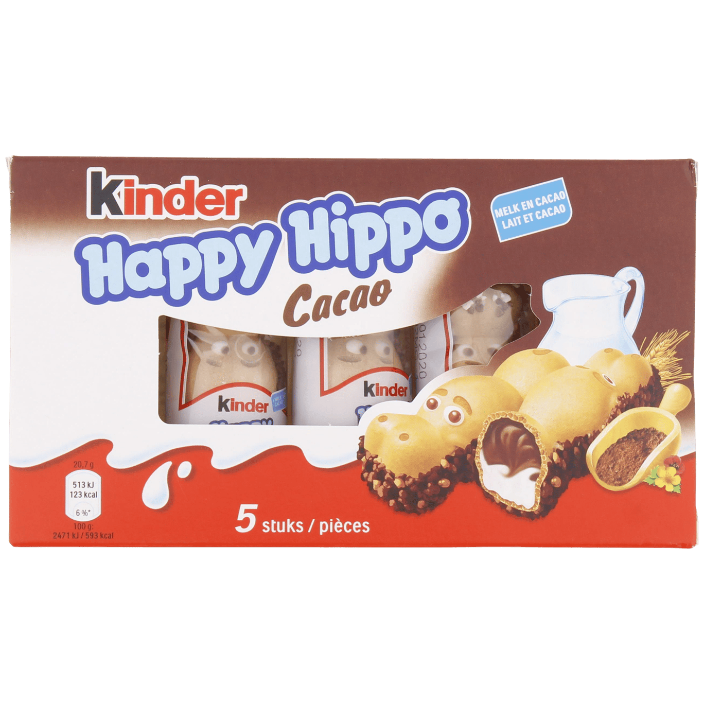 Kinder Happy Hippo 3678