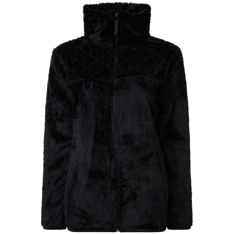 Fleecejacke mit Kapuze